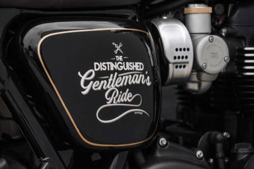 Triumph Bonneville T120 Black DGR Limited Edition (10)