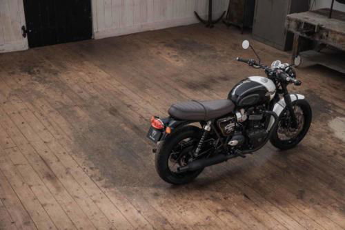 Triumph Bonneville T120 Black DGR Limited Edition (14)