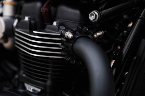 Triumph Bonneville T120 Black DGR Limited Edition (25)