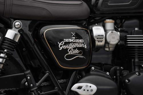 Triumph Bonneville T120 Black DGR Limited Edition (7)