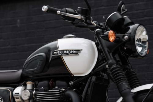 Triumph Bonneville T120 Black DGR Limited Edition (9)