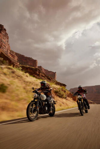 Triumph Scrambler1200 X und XE - 2024 (4)