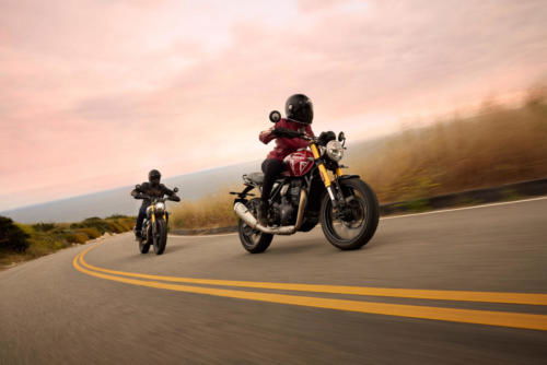 Triumph Speed 400 and Scrambler 400 X (2)