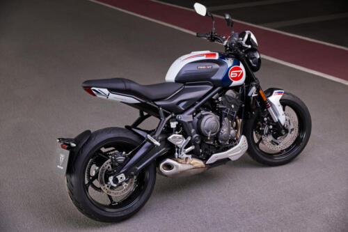 Triumph Trident 660 Triple Tribute Edition - 2024 (12)