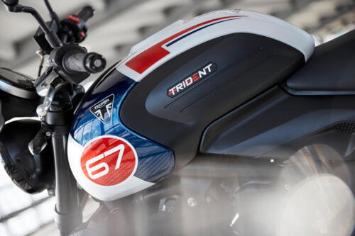 Triumph Trident 660 Triple Tribute Edition - 2024 (6)
