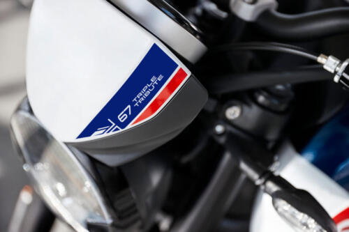Triumph Trident 660 Triple Tribute Edition - 2024 (7)