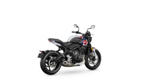 Triumph Trident 660 Triple Tribute Edition - 2024 (8)