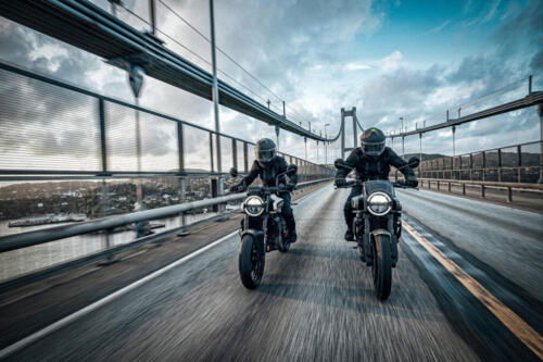 Vitpilen 401 and Svartpilen 401 2024