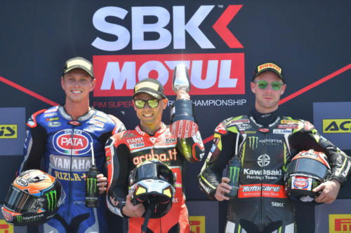 WorldSBK_Race_1_podium