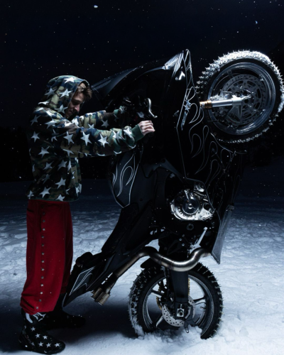 Yamaha R9 Quartararo Schnee (2)