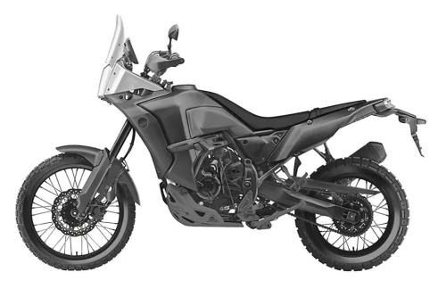 Yamaha Tenere 700 Raid Patent (7)