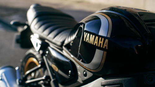 XSR125 Legacy Detail images