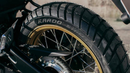 XSR125 Legacy Detail images