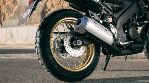 XSR125 Legacy Detail images