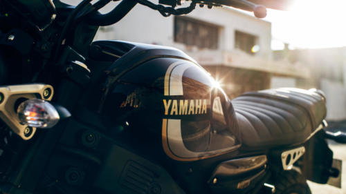 XSR125 Legacy Detail images