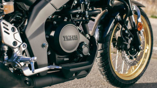 XSR125 Legacy Detail images