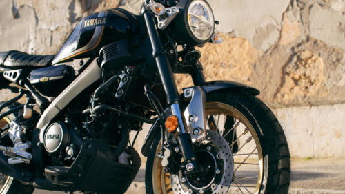 XSR125 Legacy Detail images