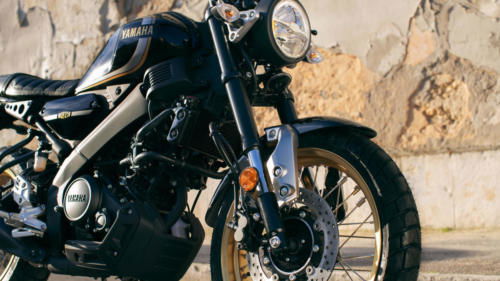 XSR125 Legacy Detail images