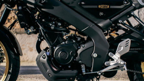 XSR125 Legacy Detail images