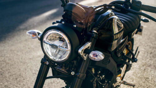 XSR125 Legacy Detail images