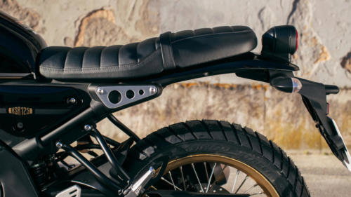 XSR125 Legacy Detail images