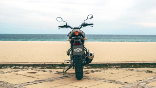 XSR125 Legacy Static