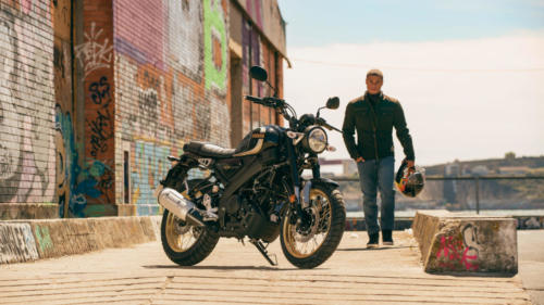 XSR125 Legacy Static