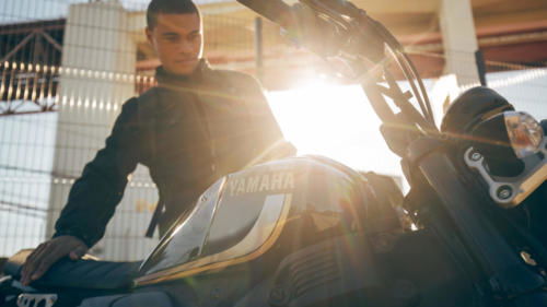 XSR125 Legacy Static