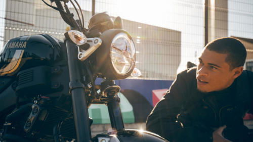 XSR125 Legacy Static