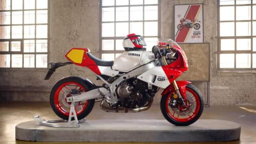 XSR900 GP
