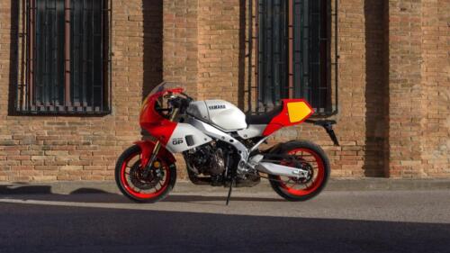XSR900 GP