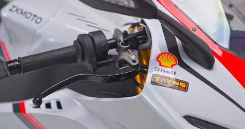 ZXMoto 820RR: China's new superbike with a three-cylinder engine