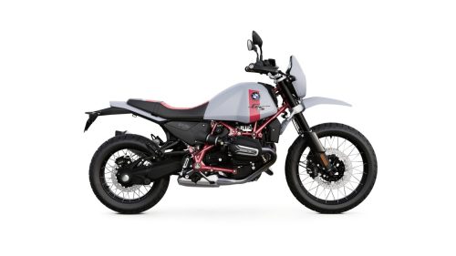 BMW R 12 G/S 2027 Option 719 in Frozen Brooklyngrau metallic – Seitenansicht rechts im Studio