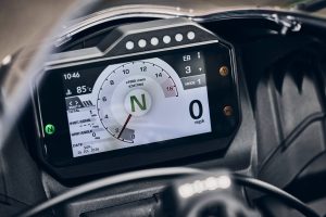 Honda CBR600RR 2027 – neues 5-Zoll-TFT-Farbdisplay mit Drehzahlmesser und fünf LED-Shiftlights