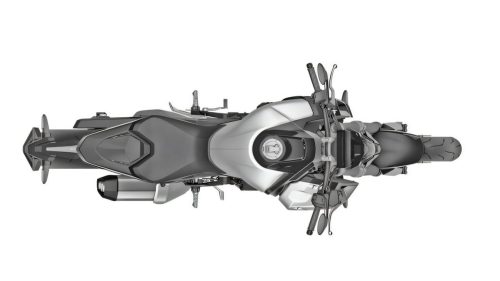Honda V3r 900