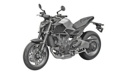 Honda V3r 900