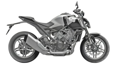 Honda V3r 900