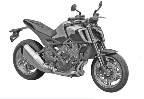 Honda V3R 900 - Platzhalter Alt-Text