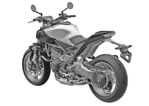 Honda V3R 900 - Platzhalter Alt-Text