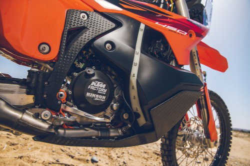 KTM 450 Rally Replica 2027 – Excel-Speichenfelge hinten mit Kettenrad