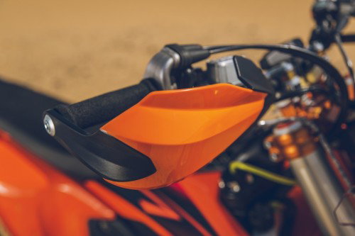 KTM 450 Rally Replica 2027 – Hinterrad-Achsmutter und Kettenspanner