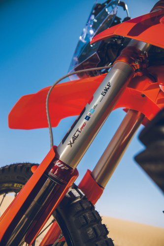 KTM 450 Rally Replica 2027 – Detailansicht