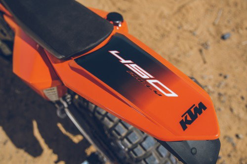 KTM 450 Rally Replica 2027 – Detailansicht