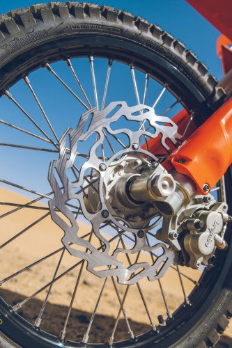 KTM 450 Rally Replica 2027 – Detailansicht