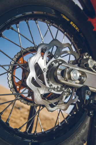 KTM 450 Rally Replica 2027 – Detailansicht