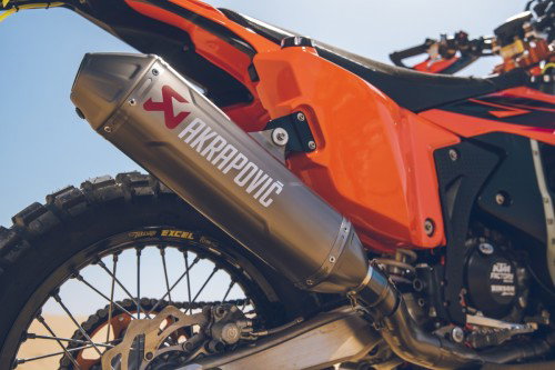 KTM 450 Rally Replica 2027 – Detailansicht