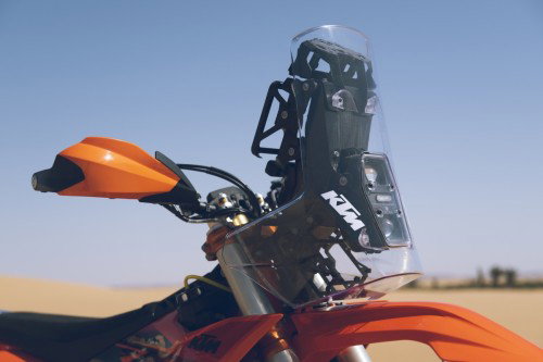 KTM 450 Rally Replica 2027 – Detailansicht