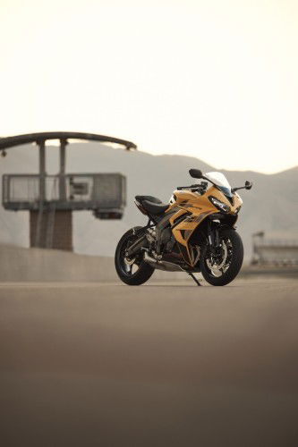 Triumph Daytona 660 2026