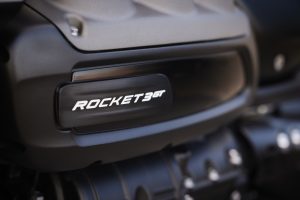 Triumph Rocket 3 GT 2024 – Studioaufnahme