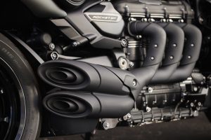 Triumph Rocket 3 GT 2024 – Studioaufnahme